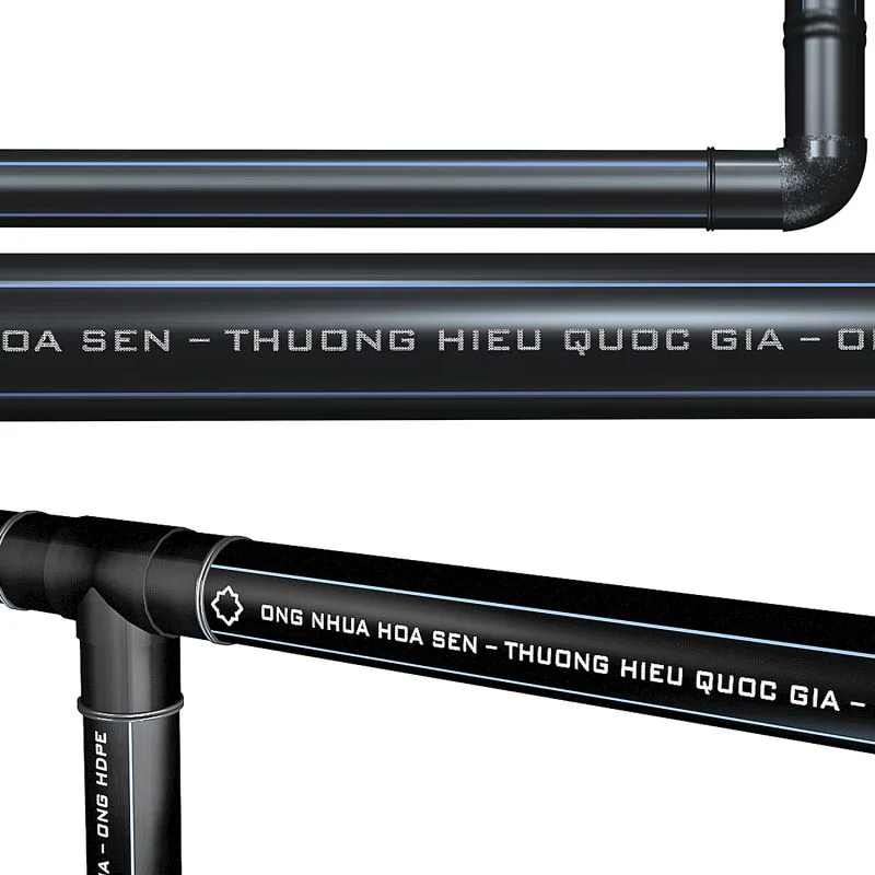 Ống nhựa HDPE Hoa Sen - Ảnh 2