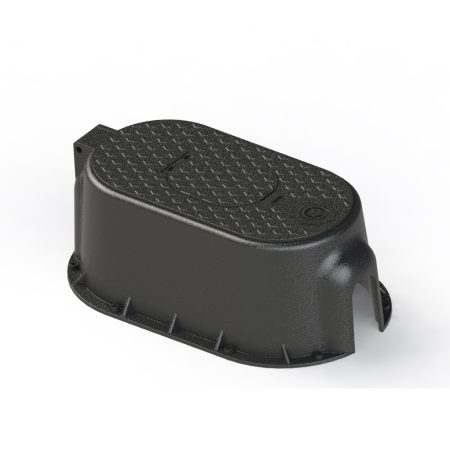 Hộp đồng hồ nhựa - Model HDHN01D