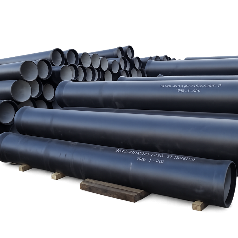 Ống gang cầu Datong ISO2531 Dn80-Dn600
