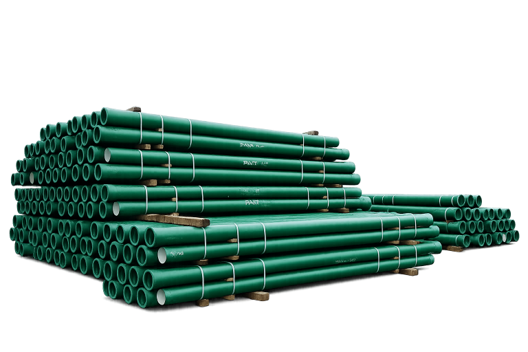 Ống gang cầu Pamboo ISO2531 Dn80-Dn600