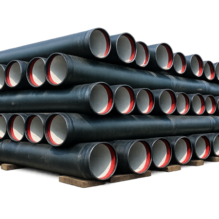 Ống gang cầu Tianyi ISO2531 Dn80-Dn600