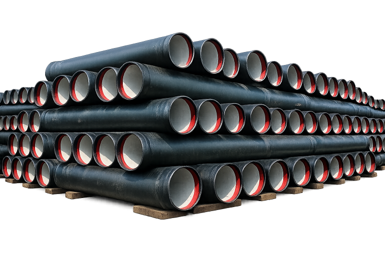 Ống gang cầu Tianyi ISO2531 Dn80-Dn600