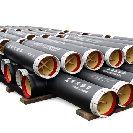 Ống gang cầu Xinxing ISO2531 Dn80-Dn600