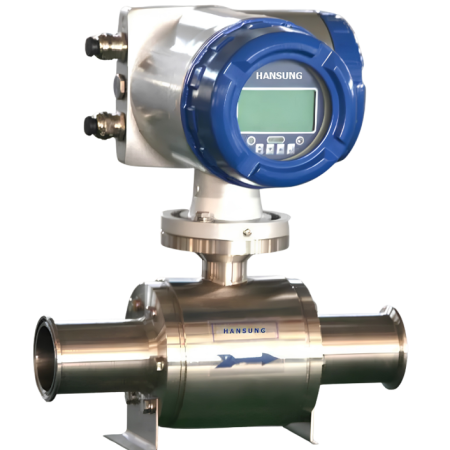 Đồng hồ điện từ HANSUNG HS5000