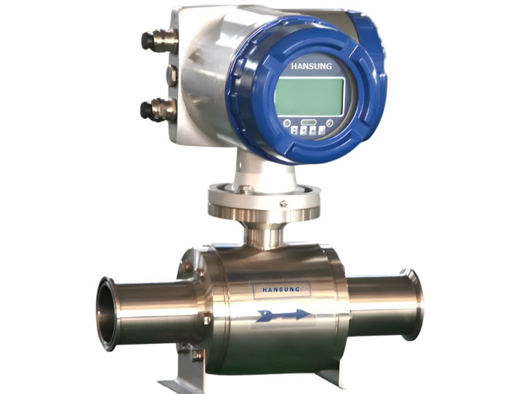 ng hồ điện từ HANSUNG HS5000