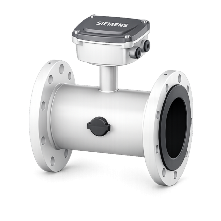 Đồng hồ điện từ SIEMENS SITRANS FMS 500