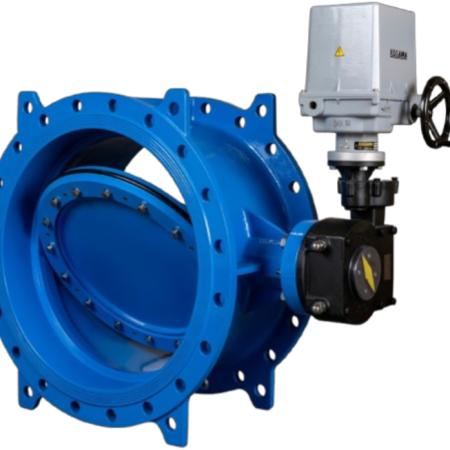 Van bướm điện BLUCAST