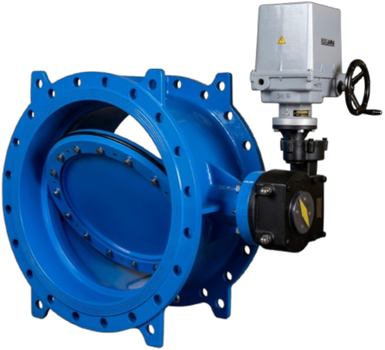 Van bướm điện BLUCAST
