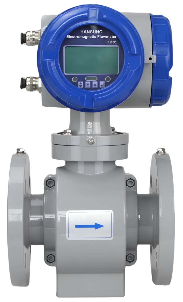 ng hồ điện từ HANSUNG HS100Q