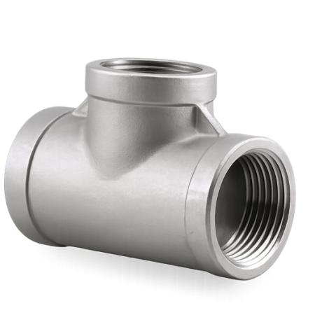 Tê ren trong inox 304/316