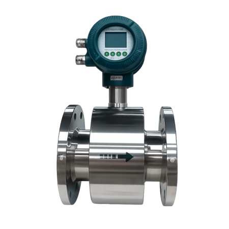 Đồng hồ WOTECK điện từ INOX mặt bích