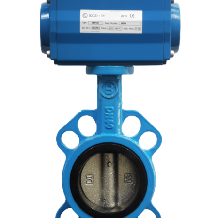 Van bướm điện BLUCAST