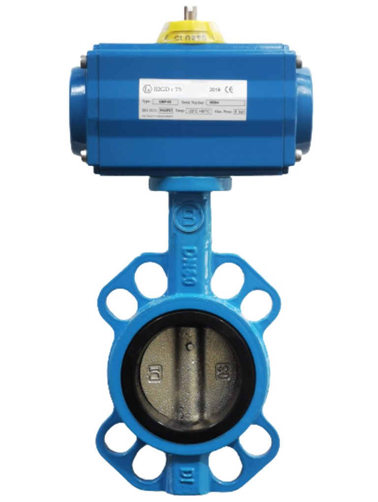 Van bướm điện BLUCAST