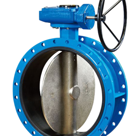 Van bướm mặt bích kép BLUCAST