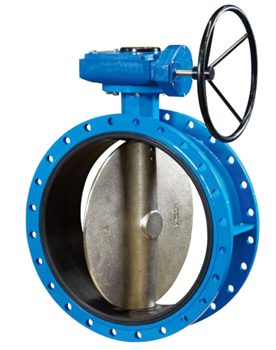 Van bướm mặt bích kép BLUCAST