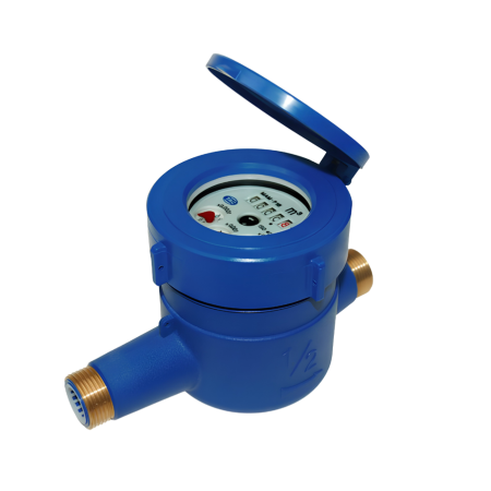 Đồng hồ AICHI MAM vỏ nhựa DN15
