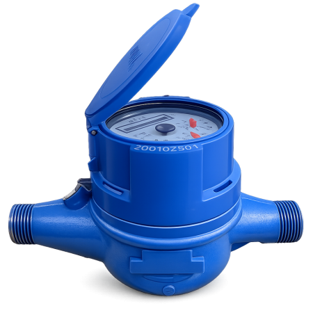 Đồng hồ T-FLOW DN15 TFS CLASS2 R160 đơn tia vỏ nhựa