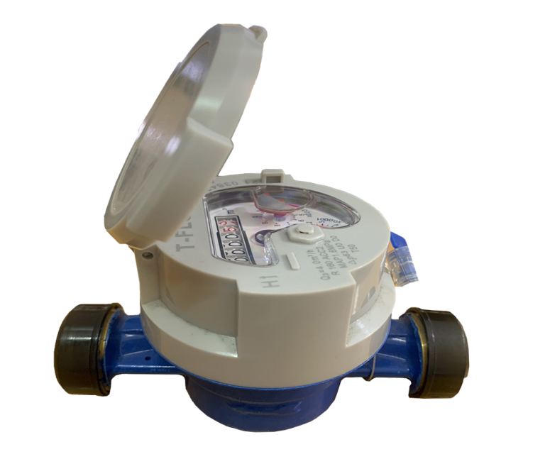 ng hồ T-FLOW DN15 TFS CLASS2 R160 đơn tia vỏ nhựa