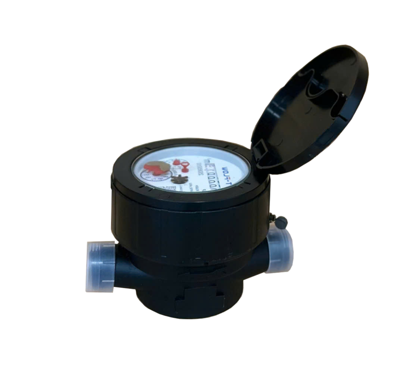 ng hồ T-FLOW DN15 TFS CLASS2 R160 đơn tia vỏ nhựa