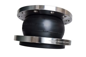 Khớp chống rung cao su mặt bích inox