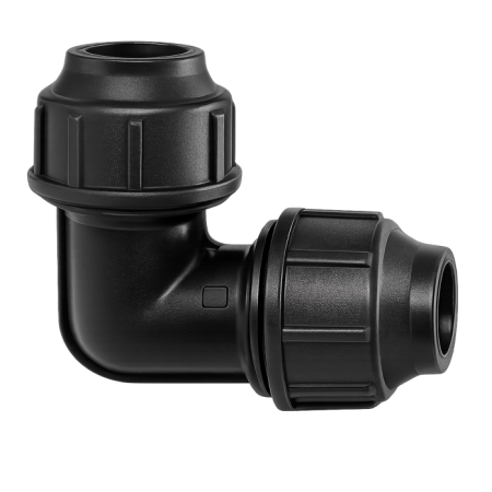 Nối góc ren HDPE 90°