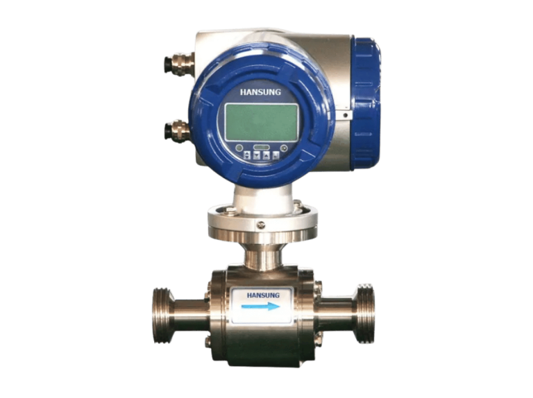 ng hồ điện từ HANSUNG HS6000