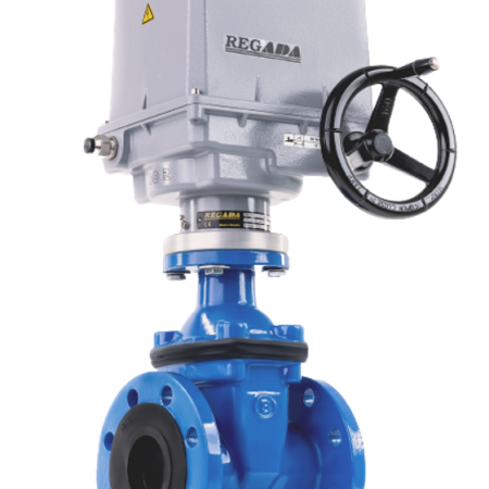 Van cổng điện BLUCAST