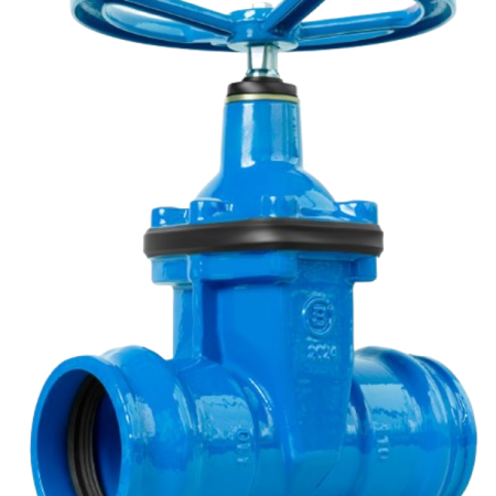 Van cổng đầu PVC BLUCAST