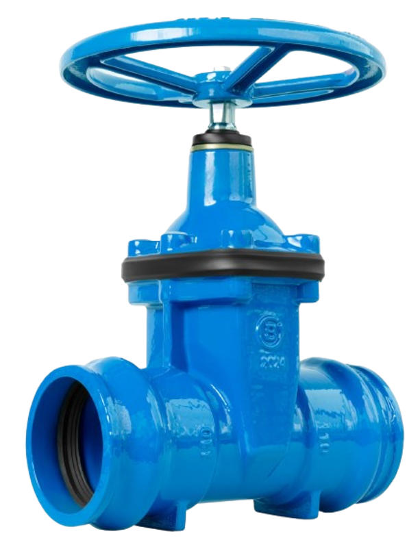 Van cổng đầu PVC BLUCAST
