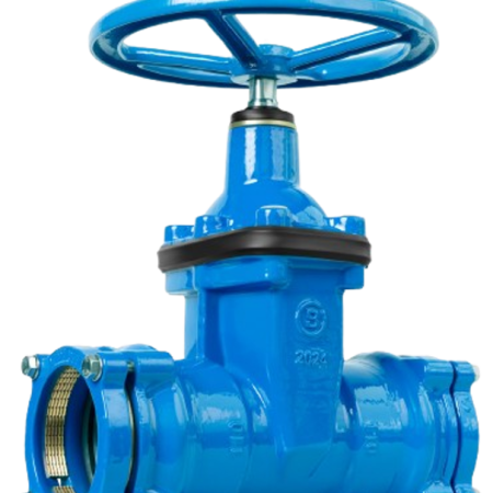 Van cổng đầu PE BLUCAST