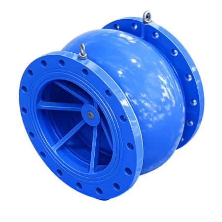 Van 1 chiều lò so T-BLUE
