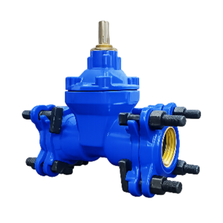 Van cổng FF ngàm đồng T-BLUE