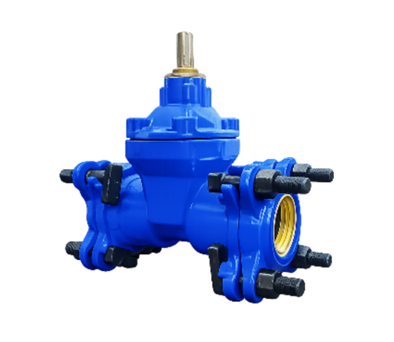 Van cổng FF ngàm đồng T-BLUE