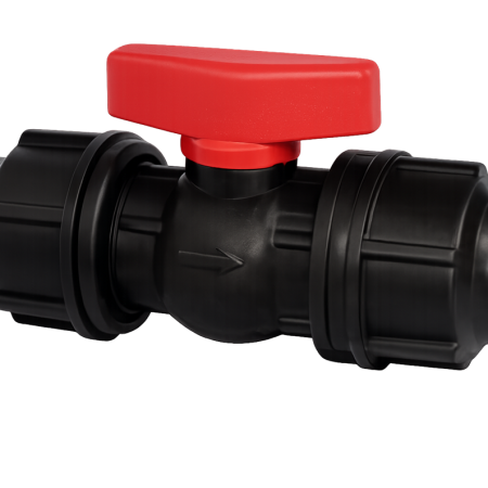 Van bi nhựa HDPE