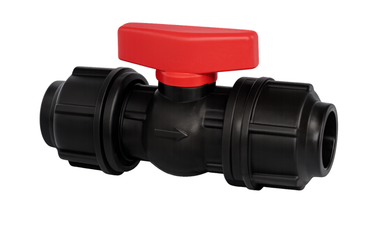 Van bi nhựa HDPE
