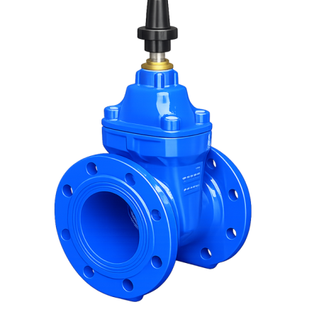 Van cổng nắp chụp T-BLUE