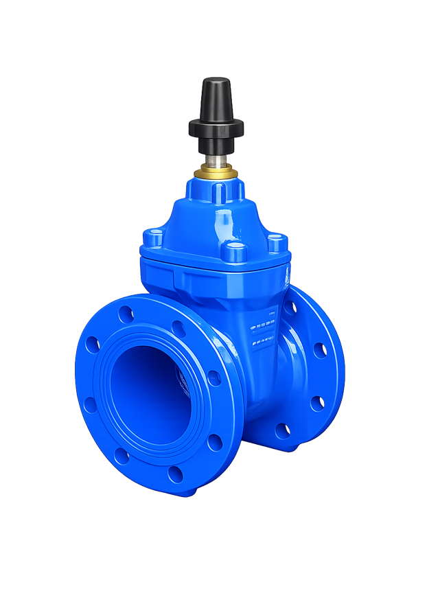 Van cổng nắp chụp T-BLUE
