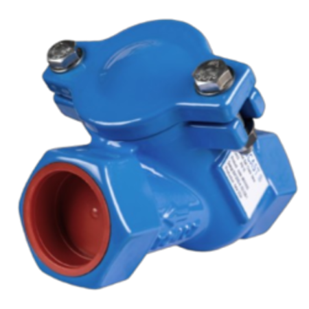 Van bi 1 chiều nối ren BLUCAST