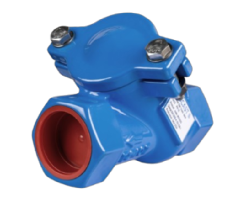 Van bi 1 chiều nối ren BLUCAST
